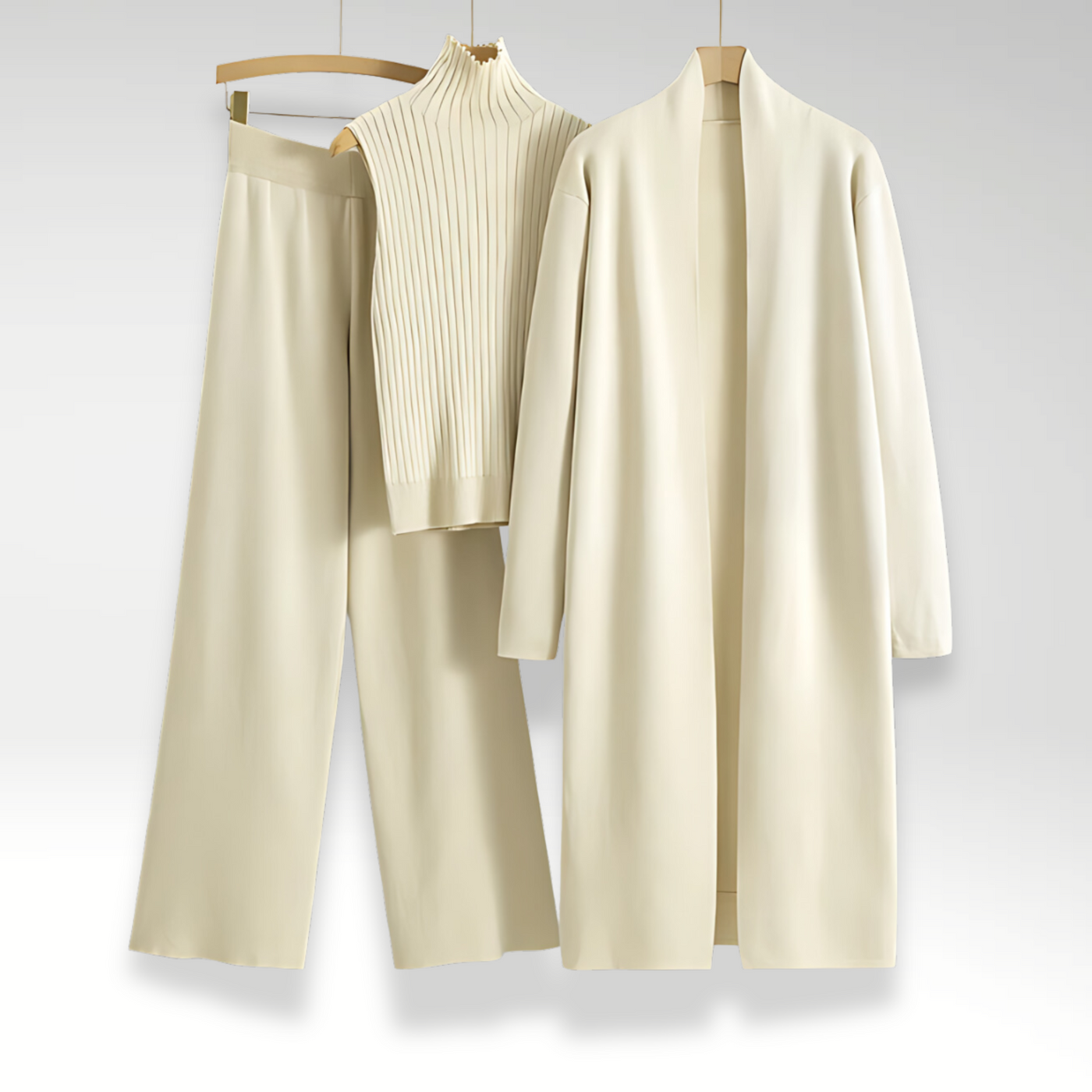 Nordra | Tredelt luksus strikk-sett