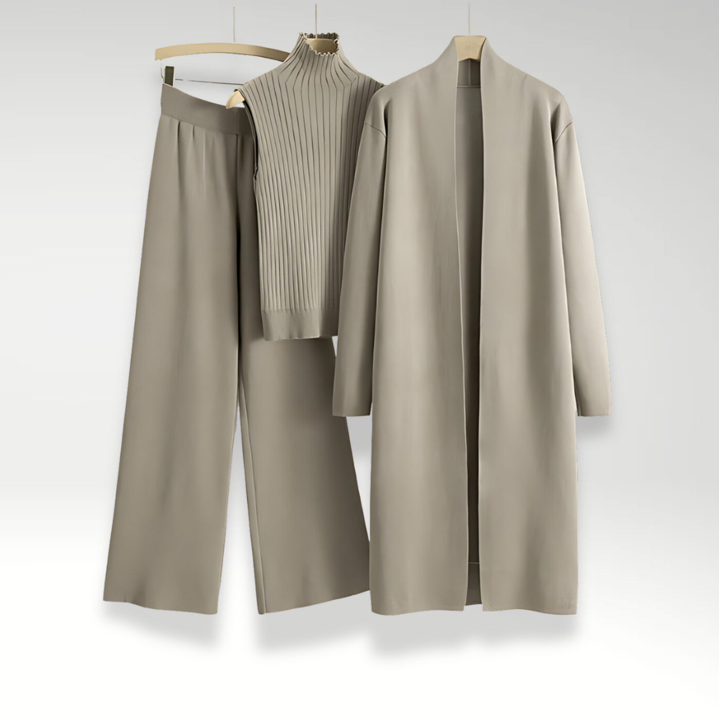 Nordra | Tredelt luksus strikk-sett