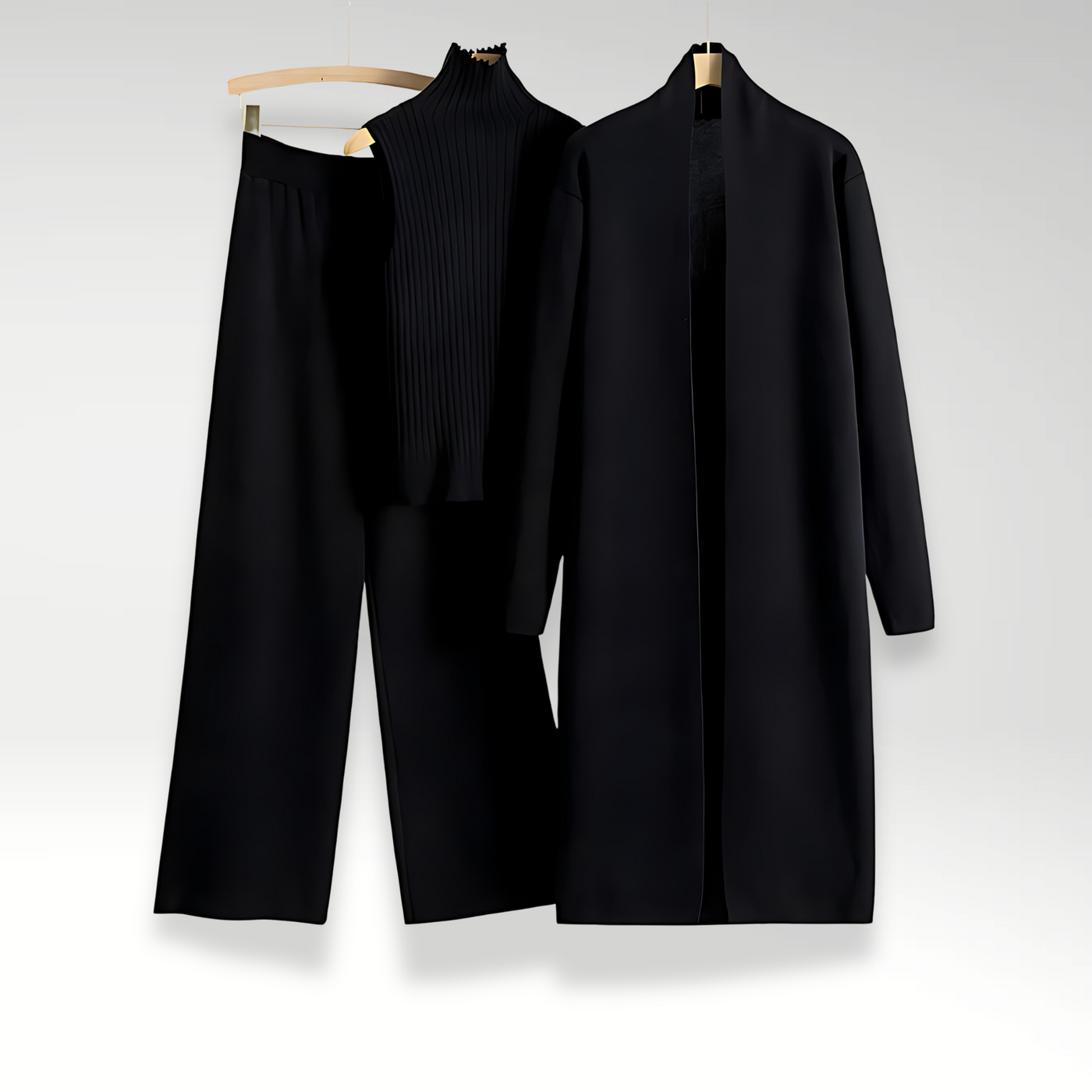 Nordra | Tredelt luksus strikk-sett