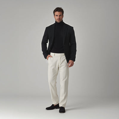 Matteo | Raffinert genser med høy hals