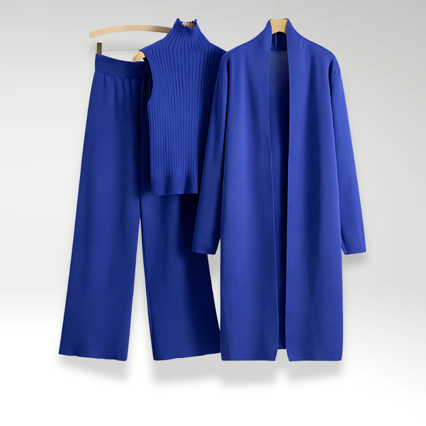 Nordra | Tredelt luksus strikk-sett