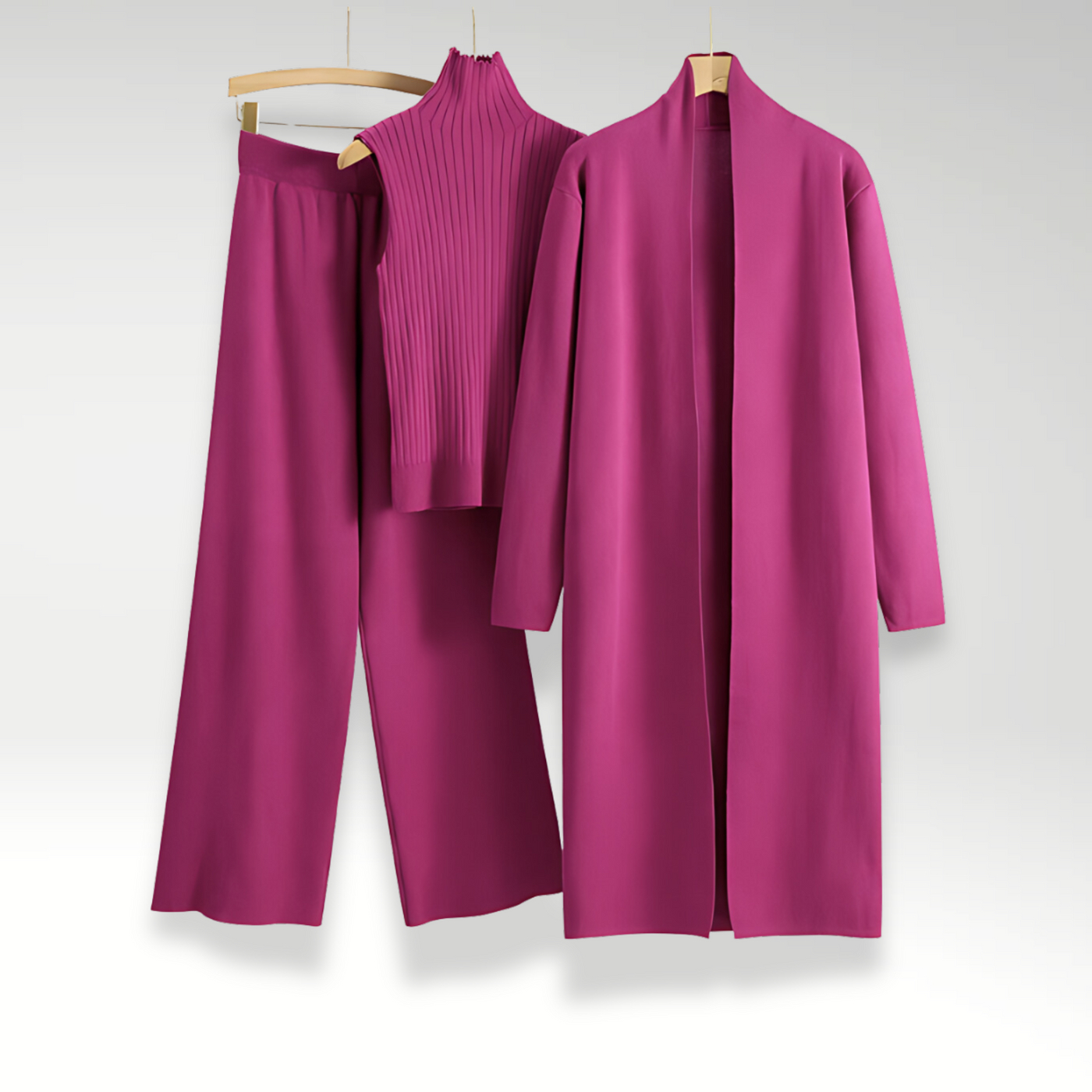 Nordra | Tredelt luksus strikk-sett