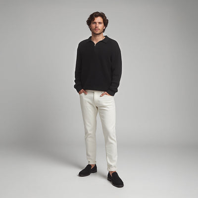 Giovanni | Raffinert genser med demi-glidelås