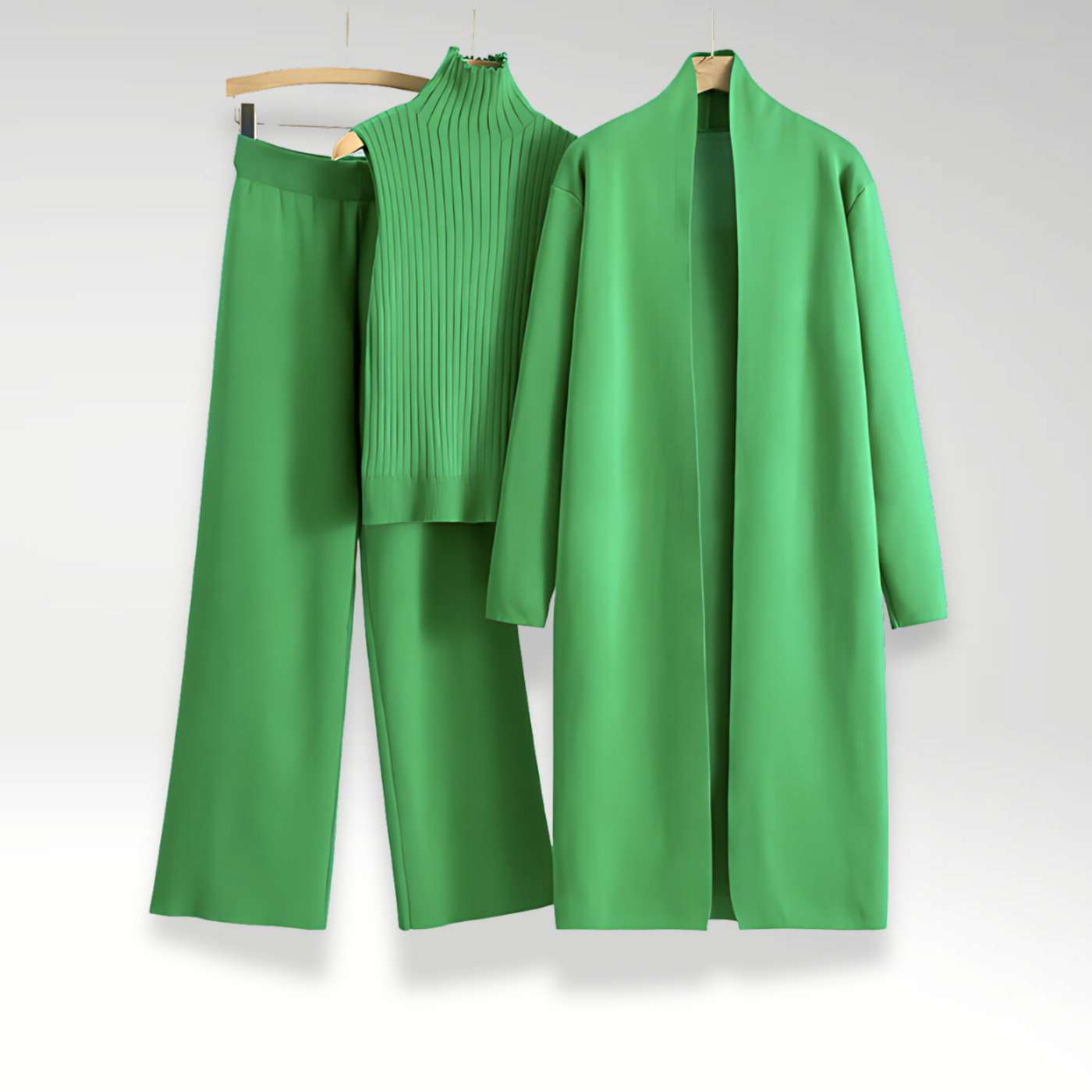 Nordra | Tredelt luksus strikk-sett