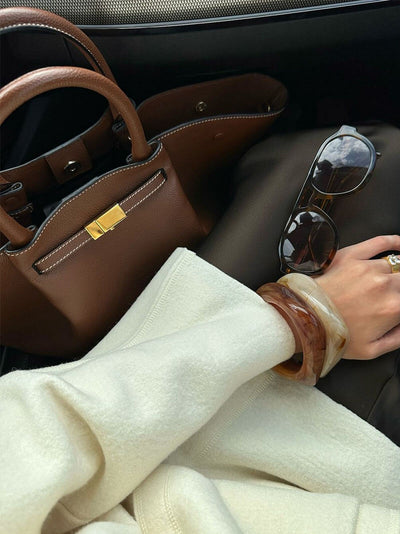 Tote | Skinnhåndveske