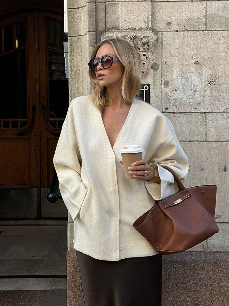 Tote | Skinnhåndveske