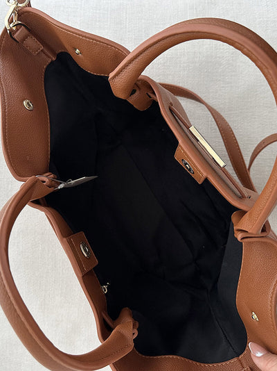 Tote | Skinnhåndveske