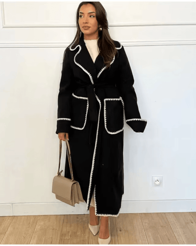 Sabiene – Lang og stilfull jakke